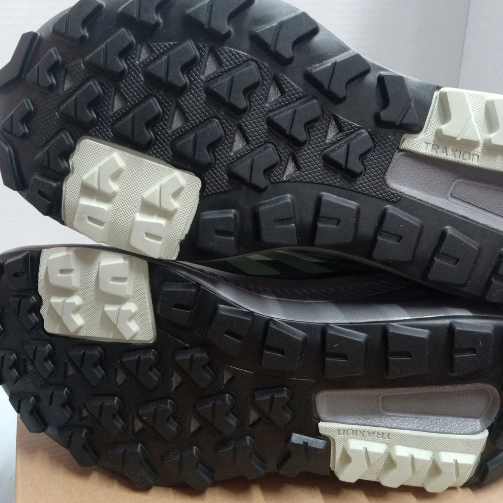 Adidas‎ Terrex Anylander Rain.RDY Hiking Shoes Green Women's Size 6.5 JI1320
